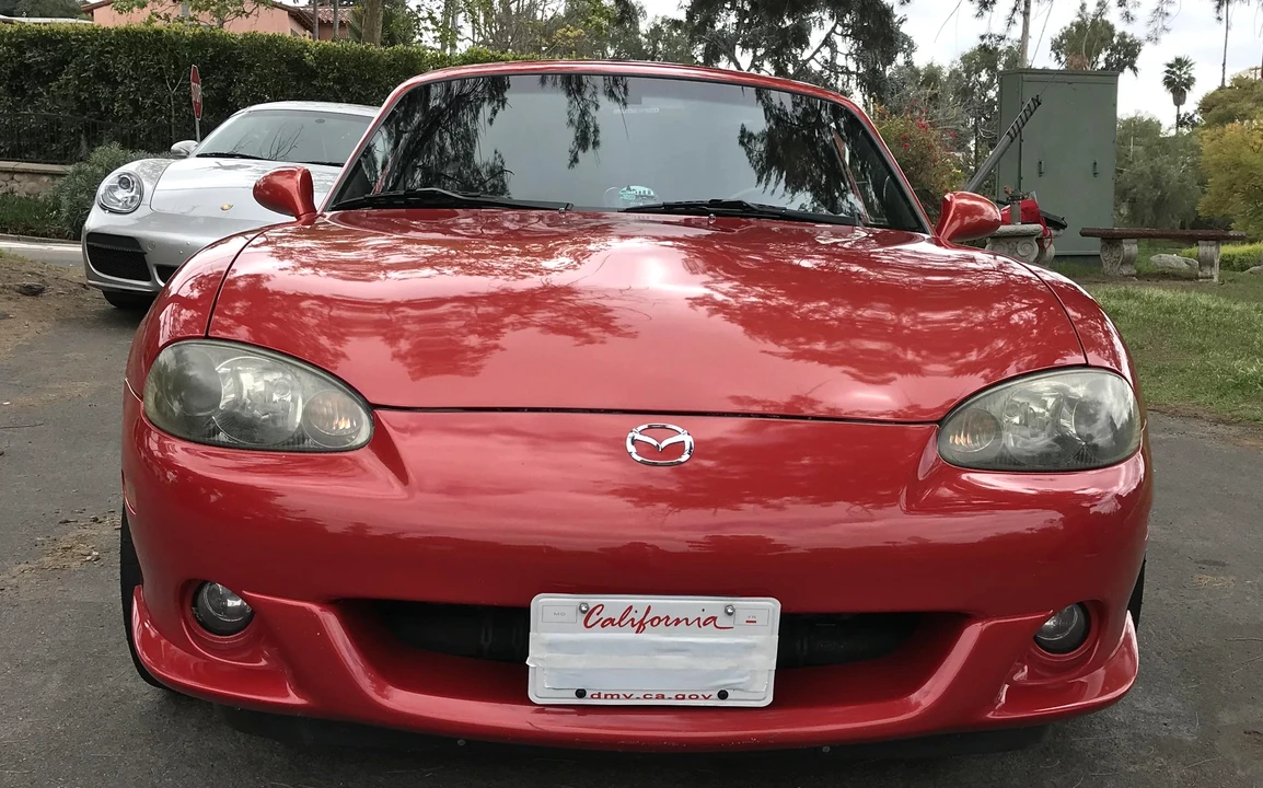 2004 Mazda NB Mazdaspeed MX-5 Miata - Image 2 of 9