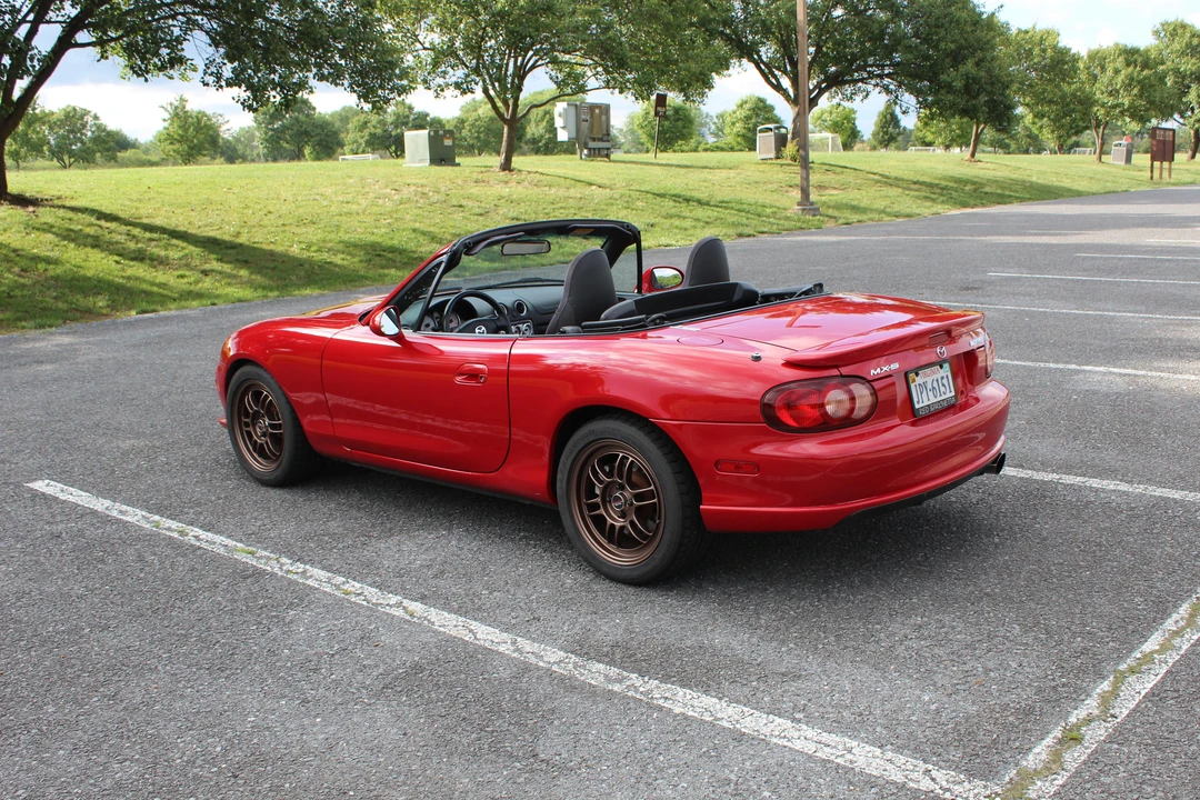 2004 Mazda NB Mazdaspeed MX-5 Miata - Image 6 of 31