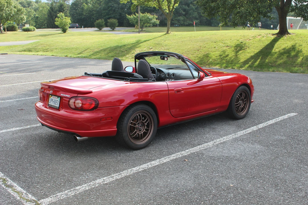 2004 Mazda NB Mazdaspeed MX-5 Miata - Image 7 of 31