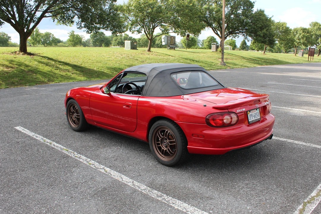 2004 Mazda NB Mazdaspeed MX-5 Miata - Image 13 of 31
