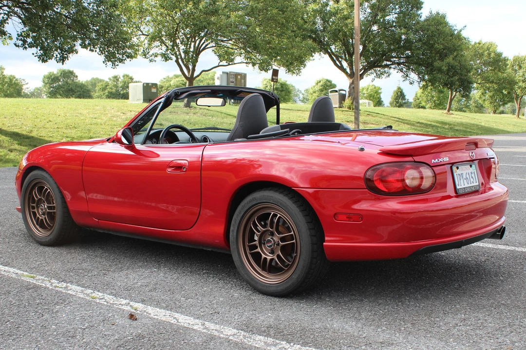 2004 Mazda NB Mazdaspeed MX-5 Miata - Image 4 of 31