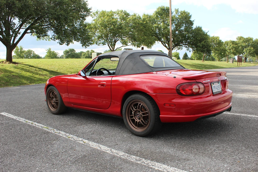 2004 Mazda NB Mazdaspeed MX-5 Miata - Image 12 of 31
