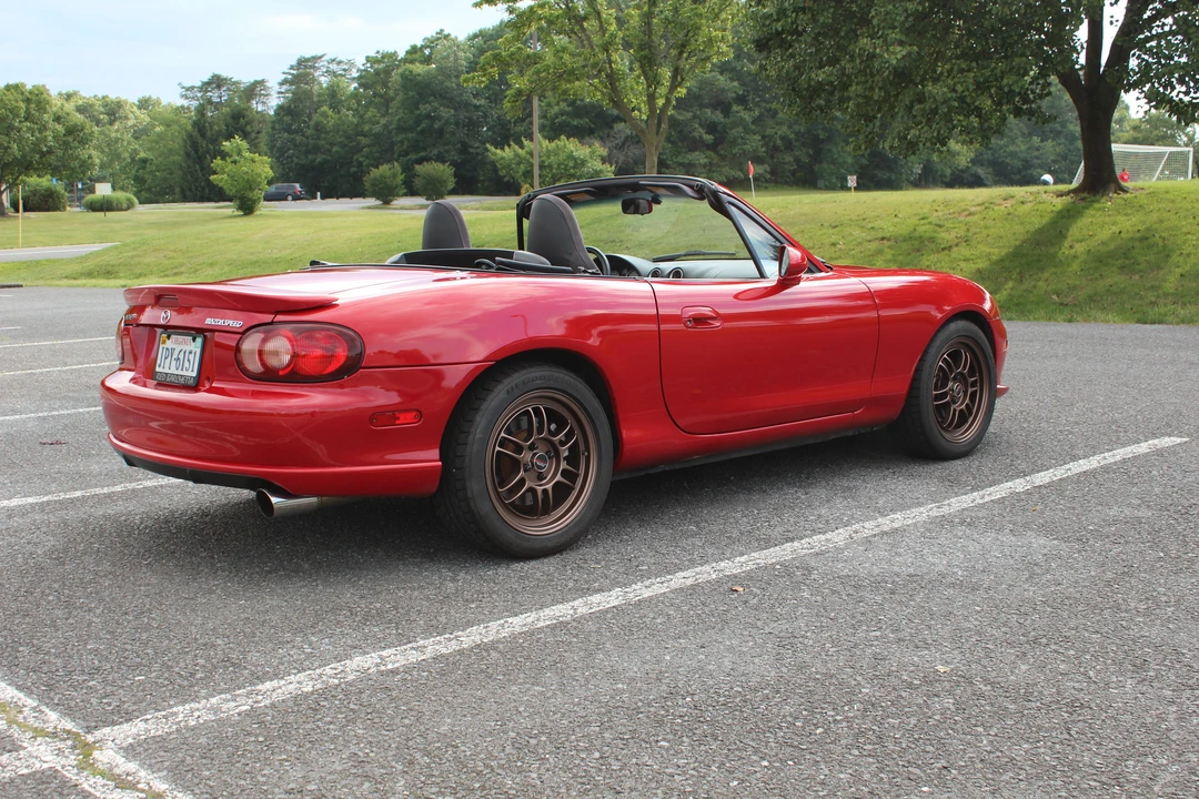 2004 Mazda NB Mazdaspeed MX-5 Miata - Image 8 of 31