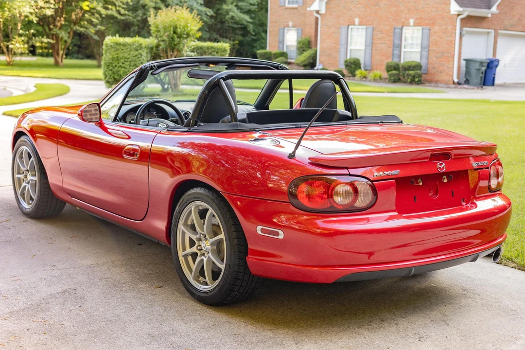 2004 Mazda NB Mazdaspeed MX-5 Miata - Image 4 of 31