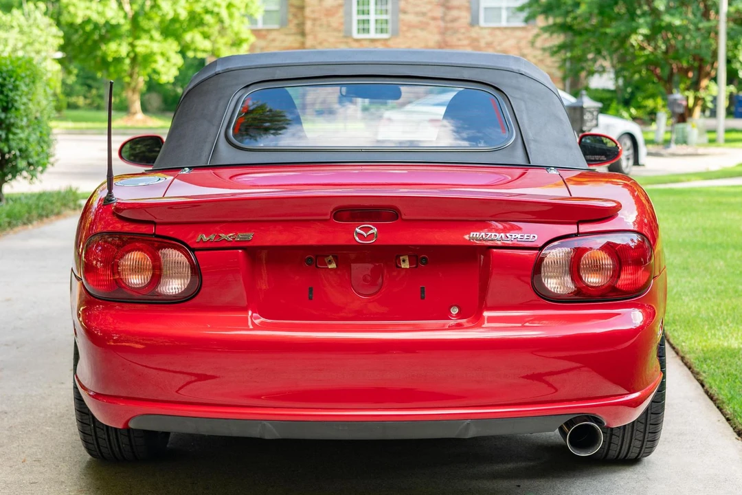 2004 Mazda NB Mazdaspeed MX-5 Miata - Image 5 of 31