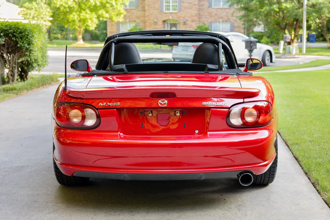 2004 Mazda NB Mazdaspeed MX-5 Miata - Image 8 of 31