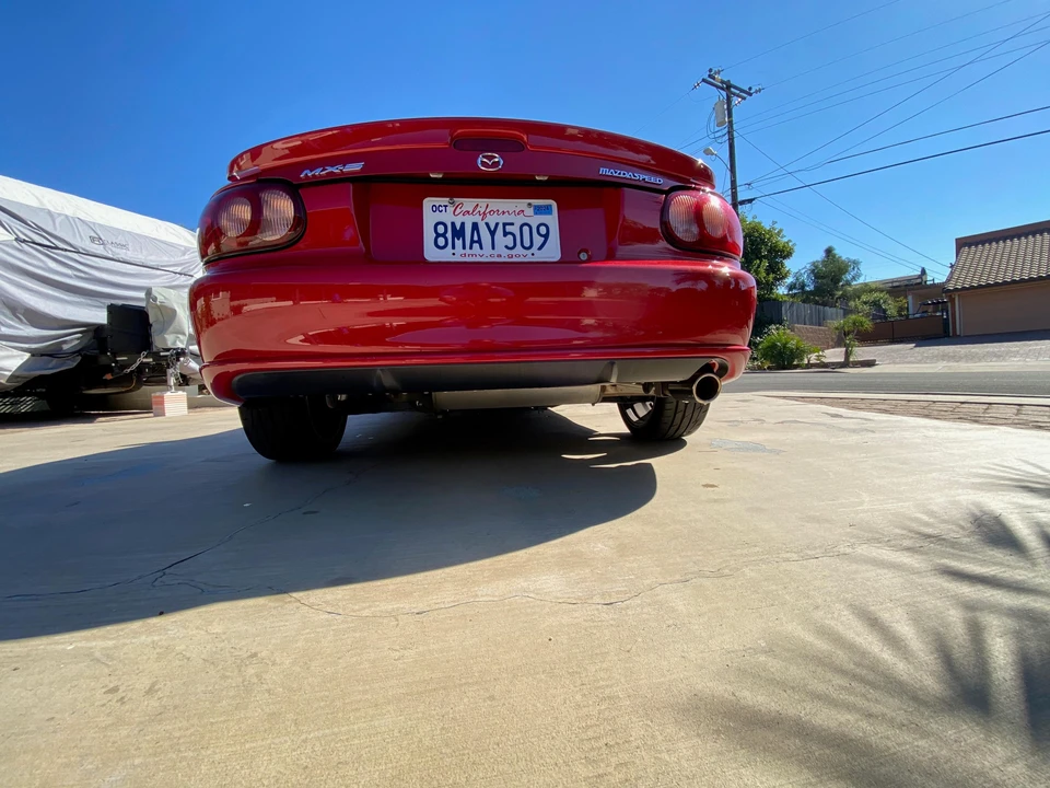 2004 Mazda NB Mazdaspeed MX-5 Miata - Image 12 of 31