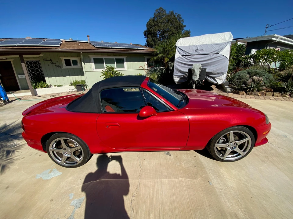 2004 Mazda NB Mazdaspeed MX-5 Miata - Image 15 of 31