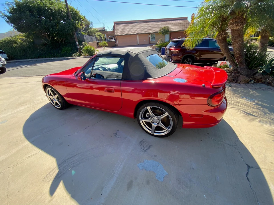 2004 Mazda NB Mazdaspeed MX-5 Miata - Image 10 of 31