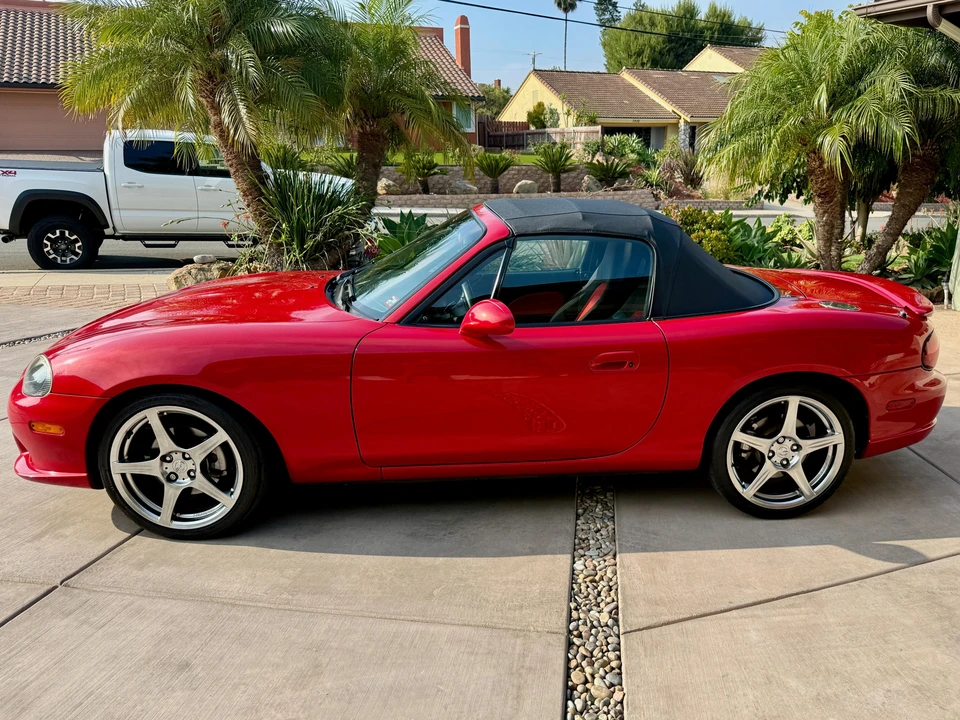 2004 Mazda NB Mazdaspeed MX-5 Miata - Image 9 of 31