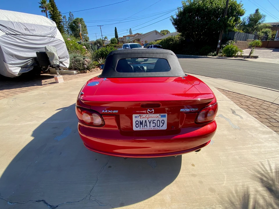 2004 Mazda NB Mazdaspeed MX-5 Miata - Image 11 of 31
