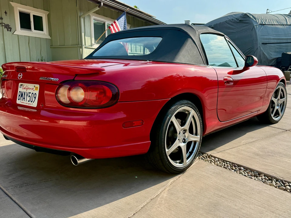 2004 Mazda NB Mazdaspeed MX-5 Miata - Image 14 of 31