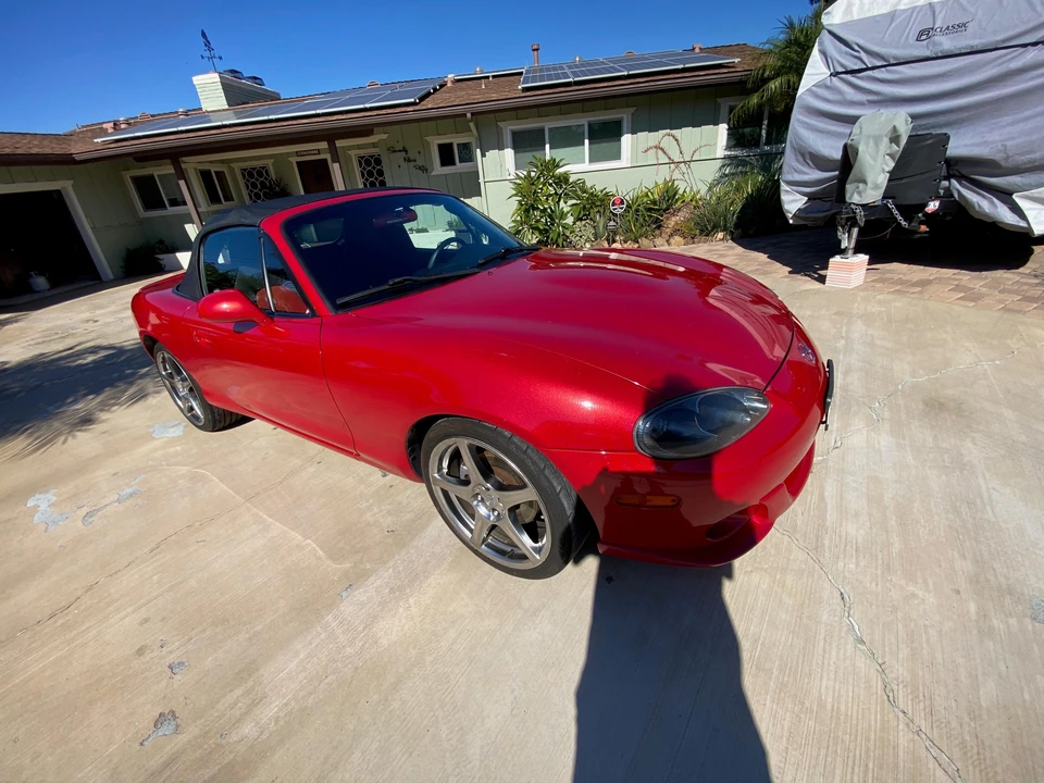 2004 Mazda NB Mazdaspeed MX-5 Miata - Image 16 of 31