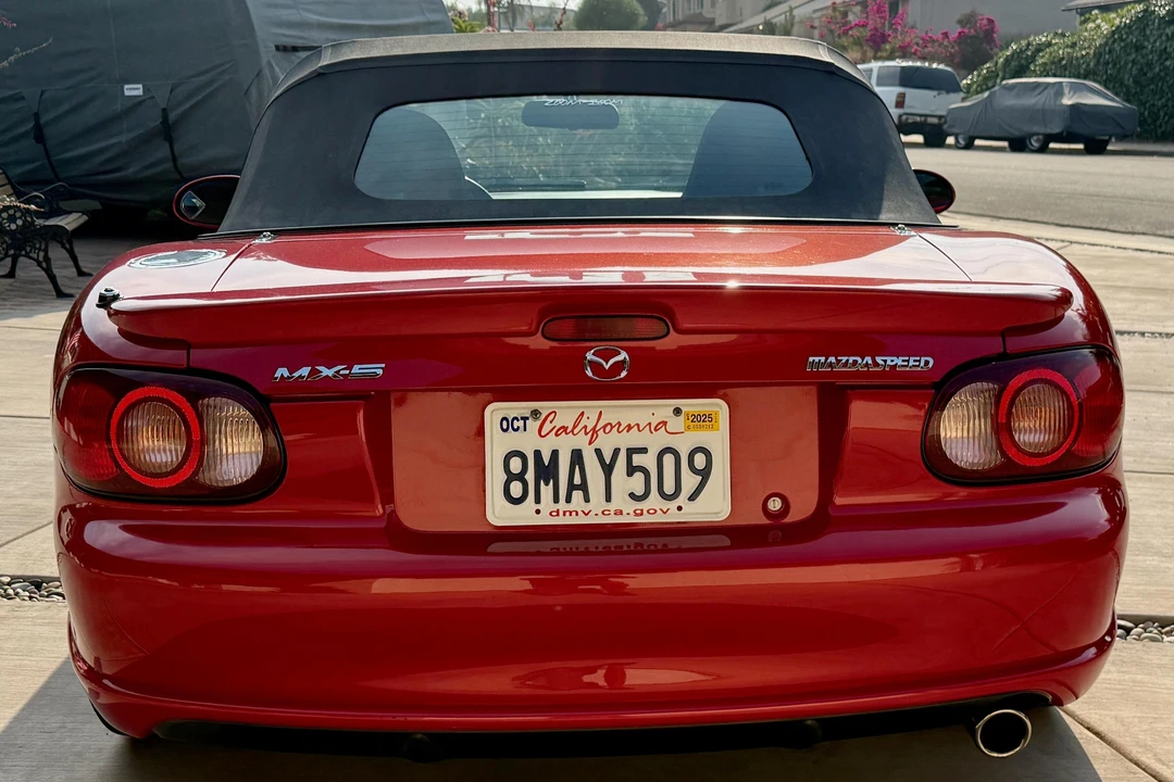 2004 Mazda NB Mazdaspeed MX-5 Miata - Image 5 of 31