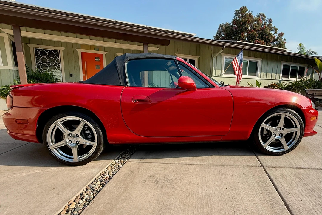 2004 Mazda NB Mazdaspeed MX-5 Miata - Image 3 of 31