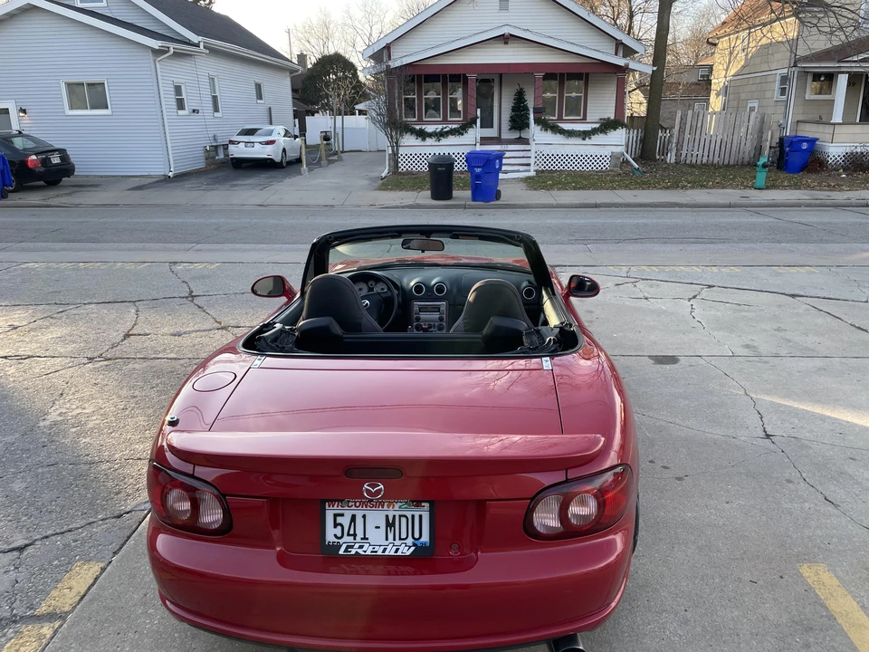 2004 Mazda NB Mazdaspeed MX-5 Miata - Image 11 of 28