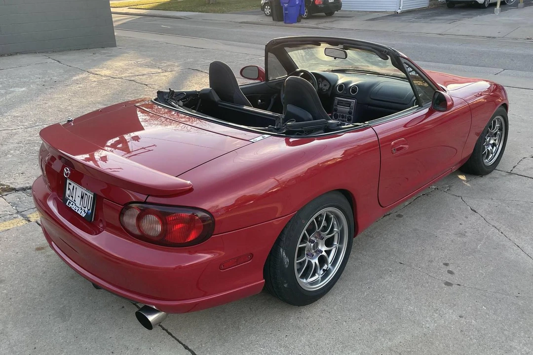 2004 Mazda NB Mazdaspeed MX-5 Miata - Image 4 of 28