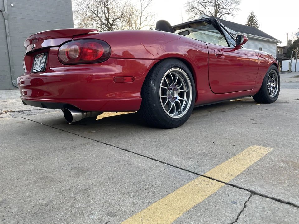 2004 Mazda NB Mazdaspeed MX-5 Miata - Image 12 of 28