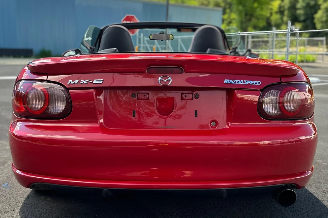 2004 Mazda NB Mazdaspeed MX-5 Miata - Image 5 of 31