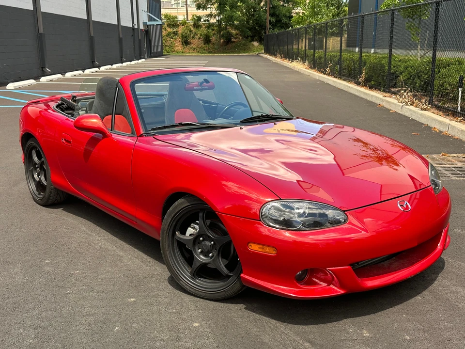 2004 Mazda NB Mazdaspeed MX-5 Miata - Image 22 of 31
