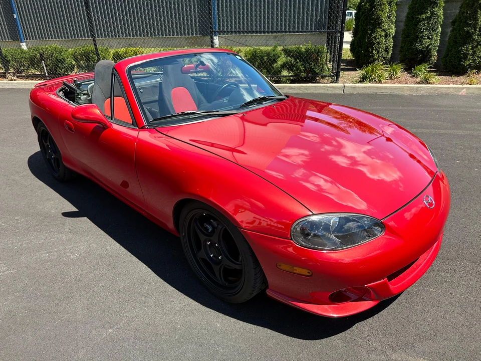 2004 Mazda NB Mazdaspeed MX-5 Miata - Image 21 of 31