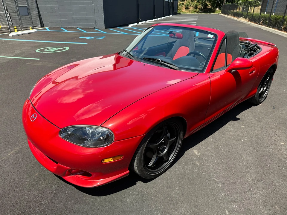 2004 Mazda NB Mazdaspeed MX-5 Miata - Image 8 of 31