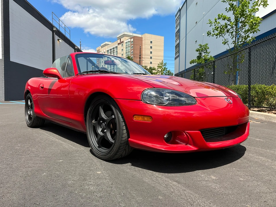 2004 Mazda NB Mazdaspeed MX-5 Miata - Image 20 of 31