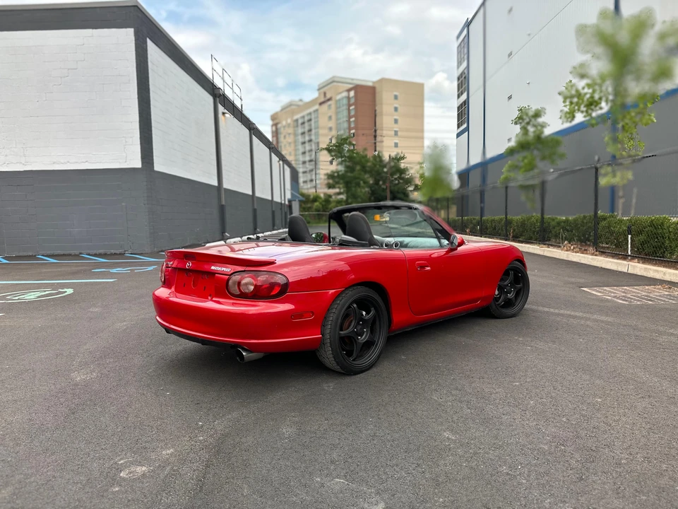 2004 Mazda NB Mazdaspeed MX-5 Miata - Image 14 of 31