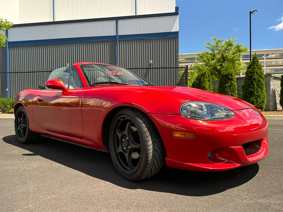 2004 Mazda NB Mazdaspeed MX-5 Miata - Image 19 of 31