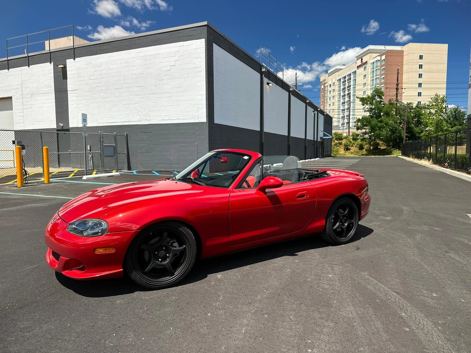 2004 Mazda NB Mazdaspeed MX-5 Miata - Image 9 of 31