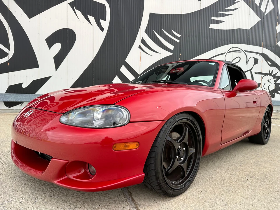 2004 Mazda NB Mazdaspeed MX-5 Miata - Image 29 of 31