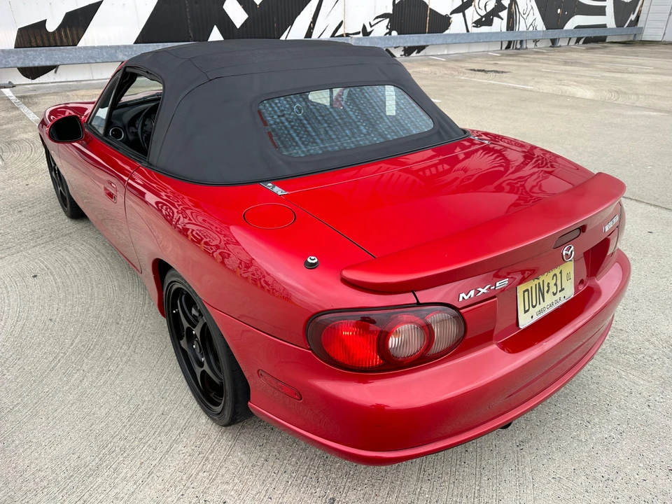 2004 Mazda NB Mazdaspeed MX-5 Miata - Image 31 of 31