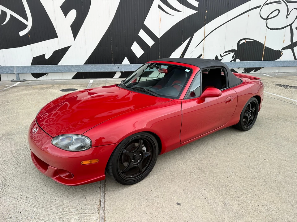 2004 Mazda NB Mazdaspeed MX-5 Miata - Image 28 of 31
