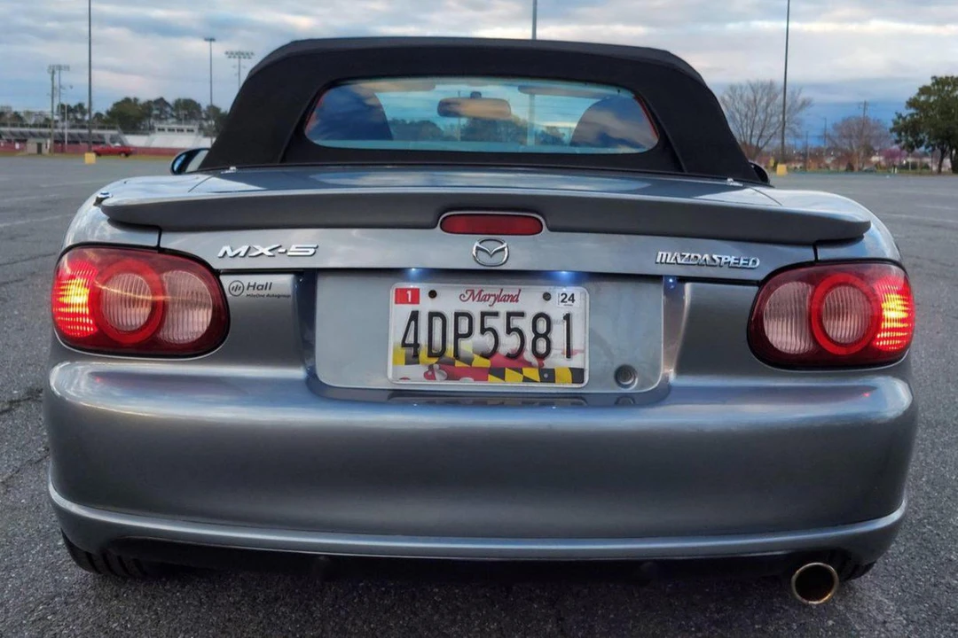 2004 Mazda NB Mazdaspeed MX-5 Miata - Image 5 of 31