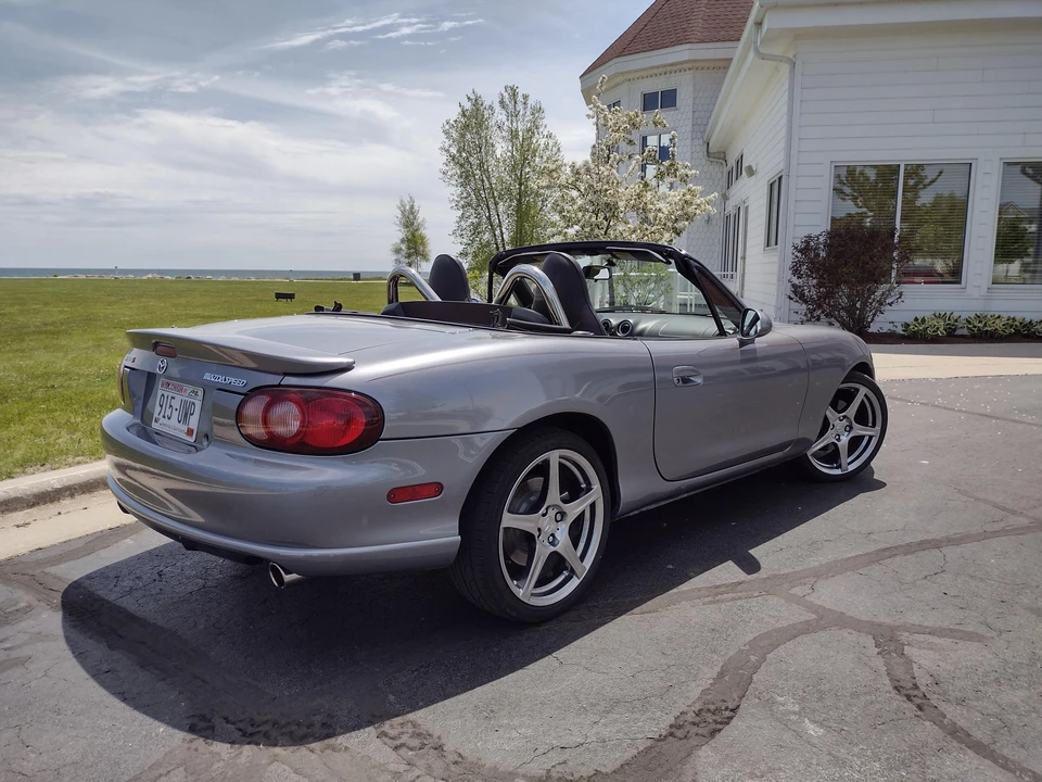 2004 Mazda NB Mazdaspeed MX-5 Miata - Image 29 of 31