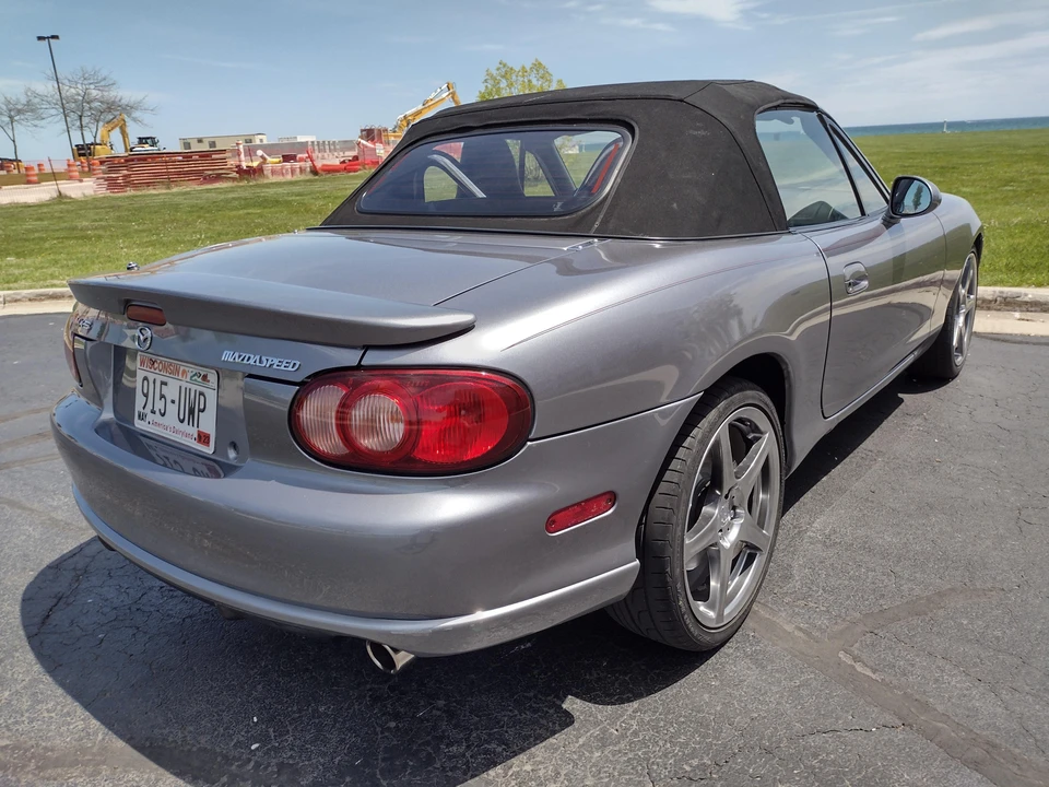 2004 Mazda NB Mazdaspeed MX-5 Miata - Image 27 of 31
