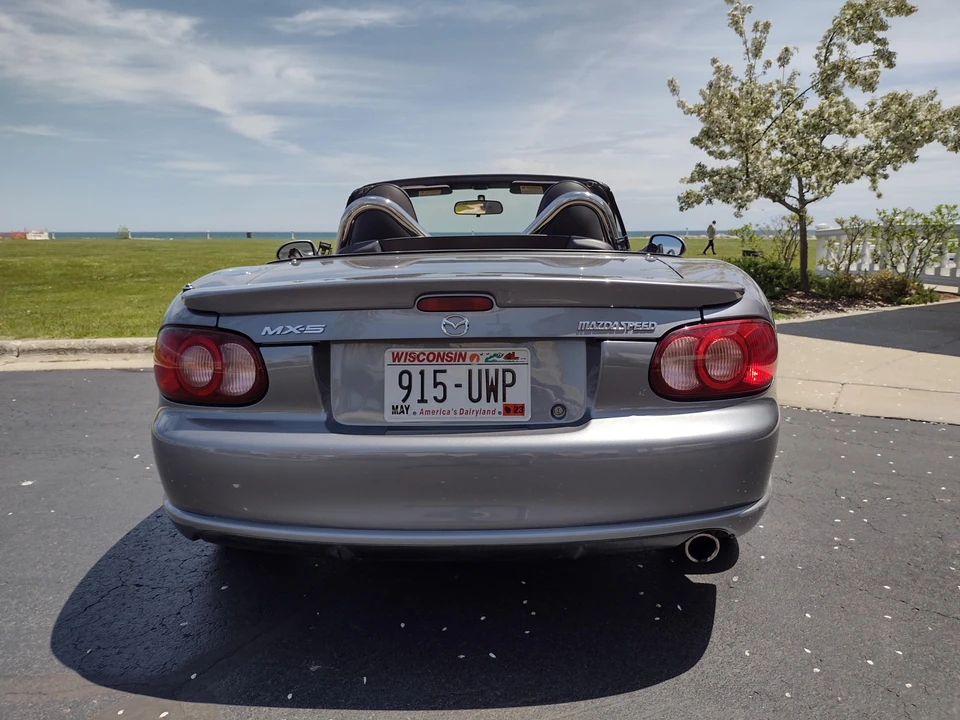 2004 Mazda NB Mazdaspeed MX-5 Miata - Image 22 of 31