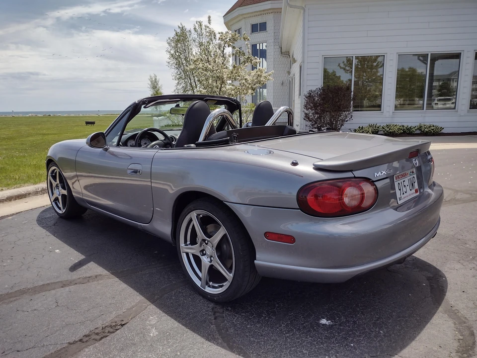 2004 Mazda NB Mazdaspeed MX-5 Miata - Image 20 of 31