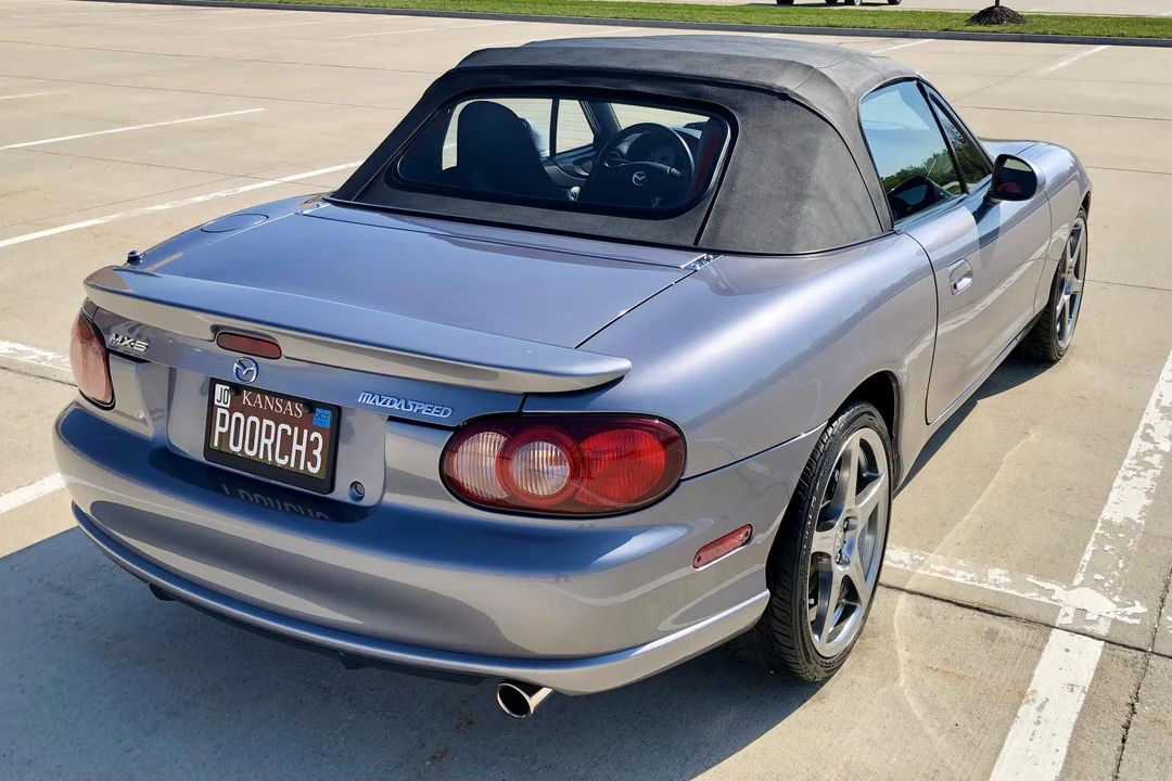 2004 Mazda NB Mazdaspeed MX-5 Miata - Image 4 of 31