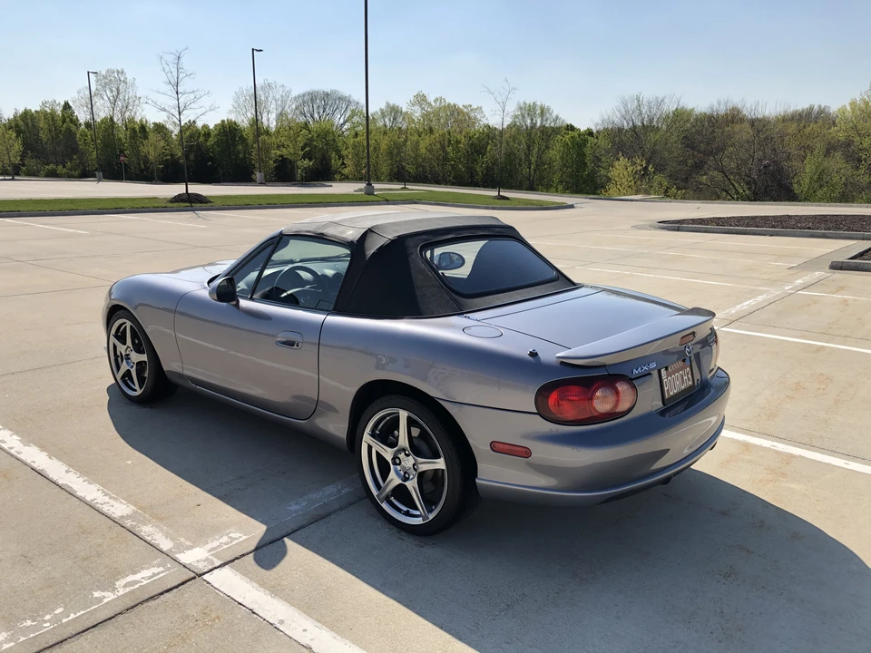 2004 Mazda NB Mazdaspeed MX-5 Miata - Image 8 of 31