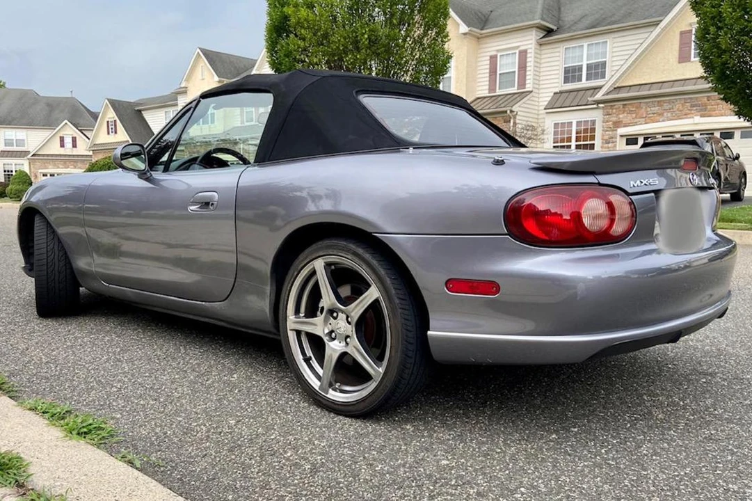 2004 Mazda NB Mazdaspeed MX-5 Miata - Image 4 of 31
