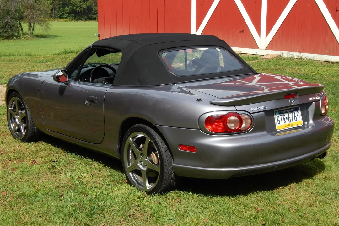 2004 Mazda NB Mazdaspeed MX-5 Miata - Image 4 of 6