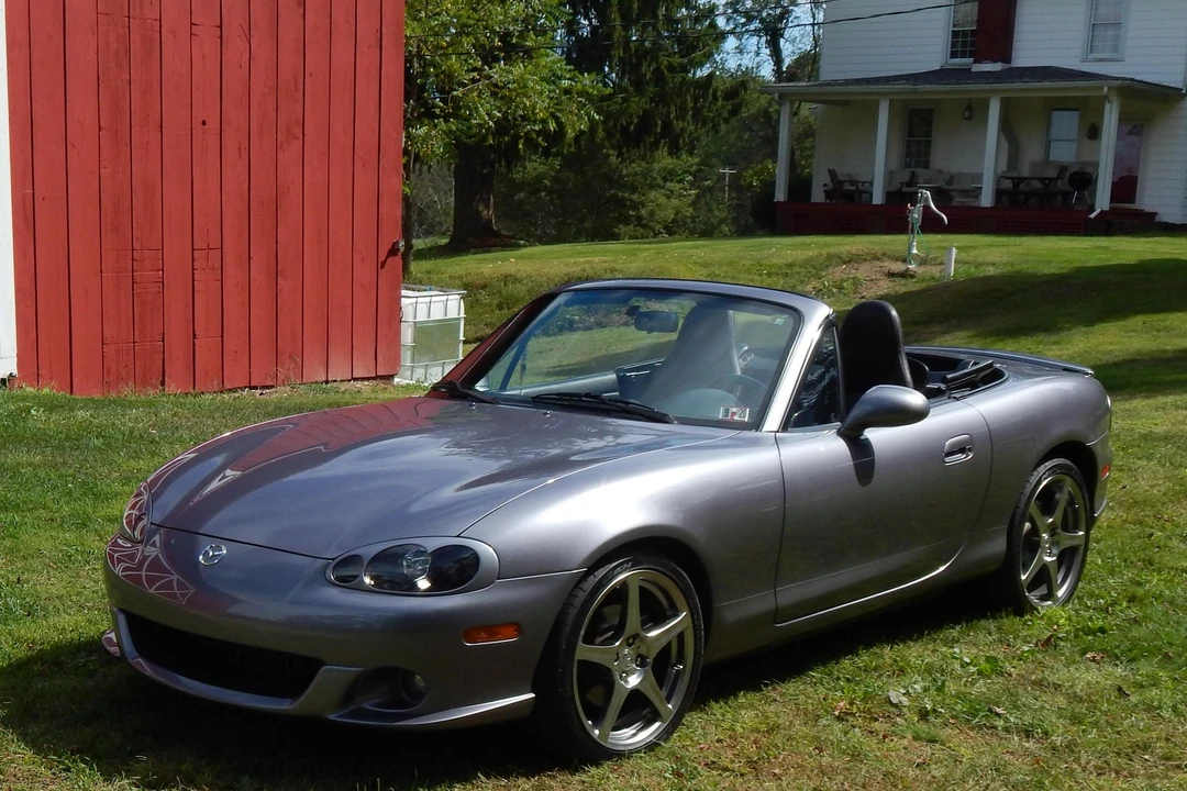 2004 Mazda NB Mazdaspeed MX-5 Miata - Image 6 of 6