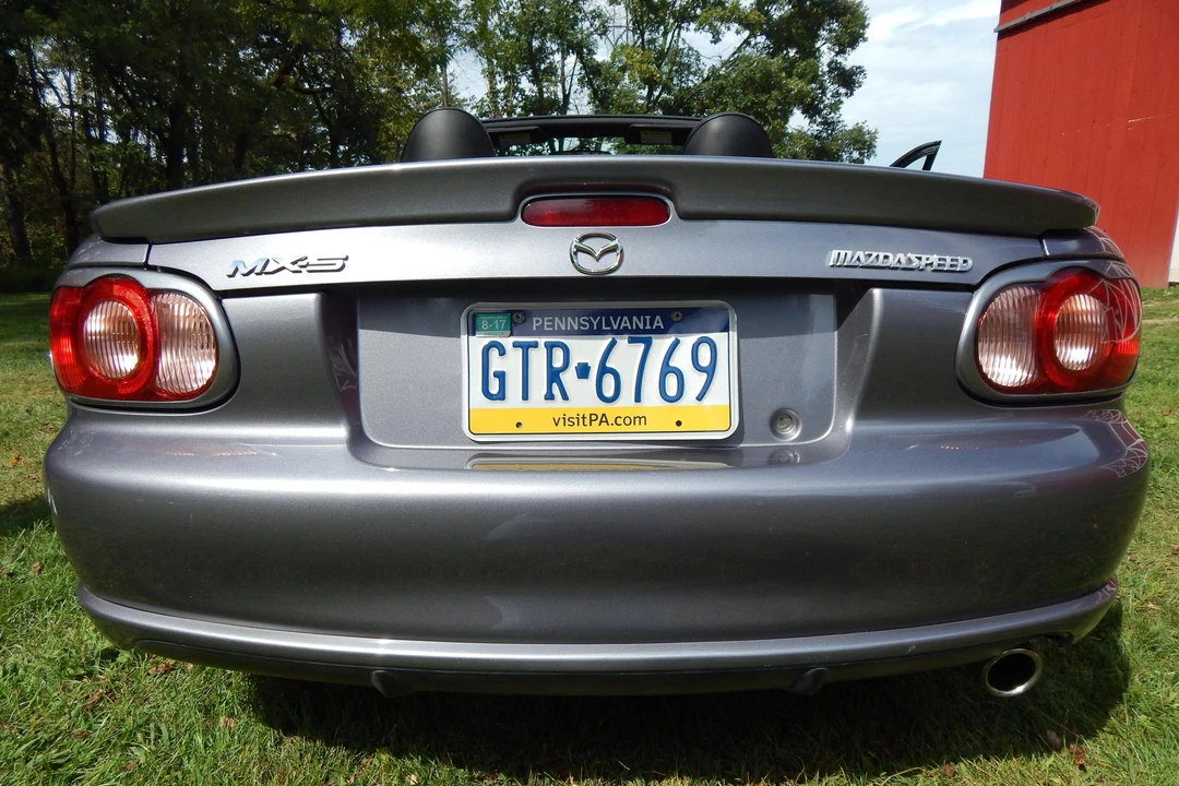 2004 Mazda NB Mazdaspeed MX-5 Miata - Image 5 of 6