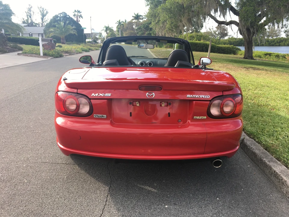 2004 Mazda NB Mazdaspeed MX-5 Miata - Image 7 of 31