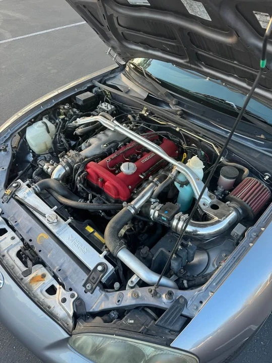 2004 Mazda NB Mazdaspeed MX-5 Miata - Image 12 of 16