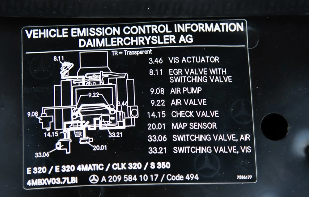 2004 Mercedes-Benz W211 E-Class - Image 16 of 19