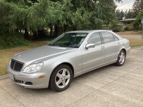 2004 Mercedes-Benz S500 Luxury Sedan