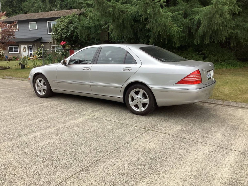 2004 Mercedes-Benz W220 S-Class - Image 4 of 13