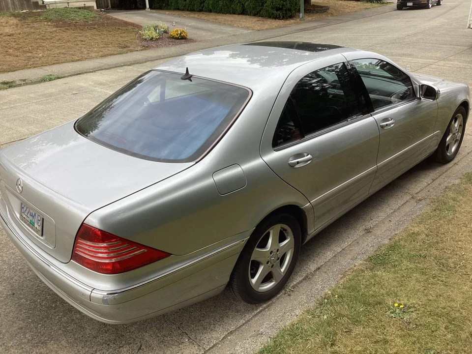 2004 Mercedes-Benz W220 S-Class - Image 5 of 13